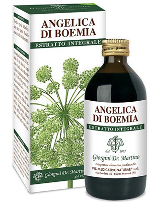 ANGELICA BOEMIA ESTRATTO INTEGRALE 200 ML - Farmadillo