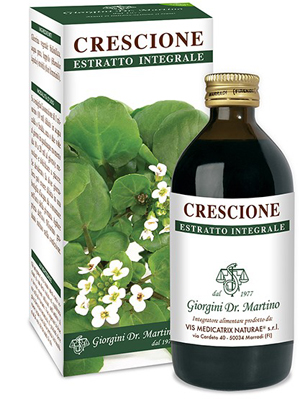 CRESCIONE ESTRATTO INTEGRALE 200 ML - Farmadillo
