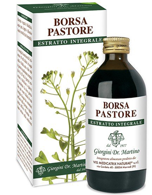 BORSA DEL PASTORE ESTRATTO INTEGRALE 200 ML - Farmadillo