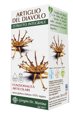 ARTIGLIO DEL DIAVOLO ESTRATTO INTEGRALE 200 ML - Farmadillo