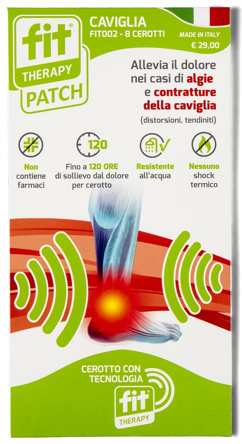 CEROTTO FIT THERAPY CAVIGLIA 8 PEZZI - Farmadillo