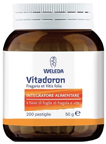 VITADORON WELEDA 200 PASTIGLIE 50 G - Farmadillo