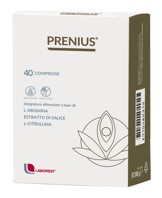 PRENIUS 40 COMPRESSE - Farmadillo