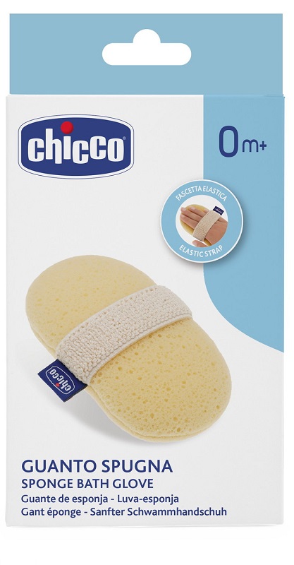 CHICCO GUANTO SPUGNA BABY MOMENTS - Farmadillo