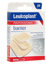LEUKOPLAST BARRIER 20 PEZZI ASSORTITI - Farmadillo