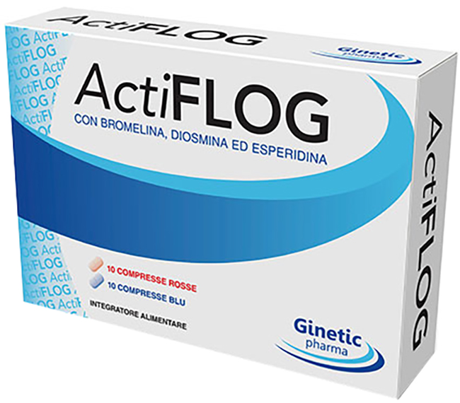ACTIFLOG 20 COMPRESSE DA 800 MG - Farmadillo