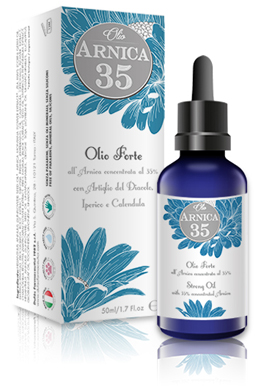 ARNICA 35 OLIO FORTE 50 ML - Farmadillo