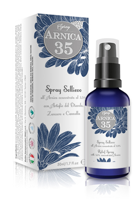 ARNICA 35 SPRAY SOLLIEVO 50 ML - Farmadillo