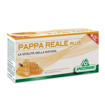 PAPPA REALE PLUS 12 FLACONCINI X 10 ML - Farmadillo