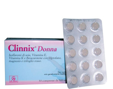 CLINNIX DONNA 30 COMPRESSE 1,2 G - Farmadillo