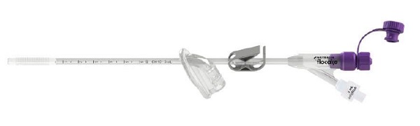 SONDA PER GASTROSTOMIA G-TUBE FLOCARE IN SILICONE CON PALLONCINO 15 ML DIAMETRO CH 20 CODICE COLORE GIALLO CONNESSIONE ENFIT - Farmadillo