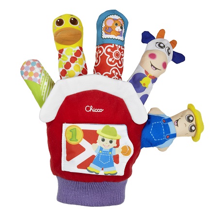 CHICCO GIOCO GUANTO MARIONETTA - Farmadillo