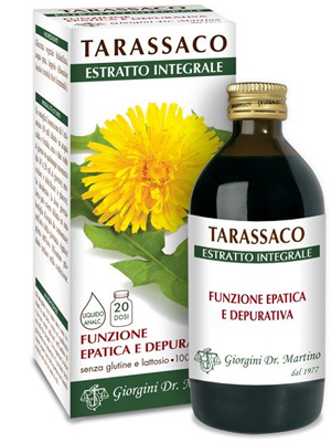 TARASSACO ESTRATTO INTEGRALE 200 ML - Farmadillo