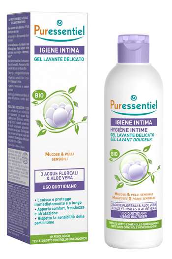 PURESSENTIEL GEL IGIENE INTIMA LAVANTE DELICATO 250 ML - Farmadillo