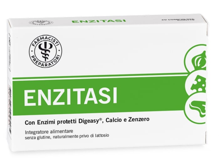 LFP ENZITASI 30 COMPRESSE - Farmadillo