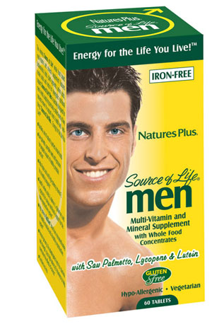 SOURCE OF LIFE MEN 60 TAVOLETTE - Farmadillo