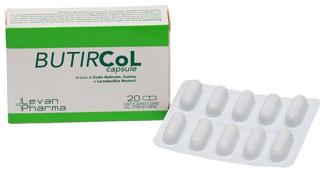 BUTIRCOL 20 CAPSULE - Farmadillo