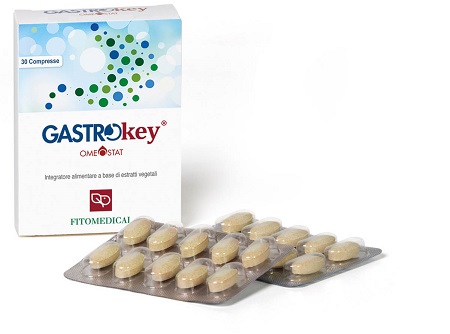 GASTROKEY OMEOSTAT 30 COMPRESSE - Farmadillo