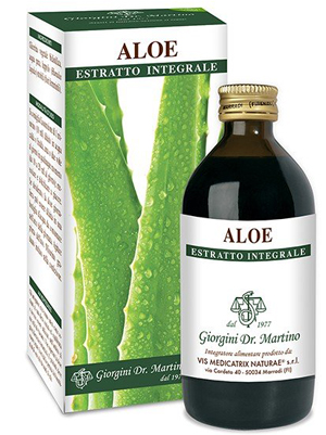 ALOE ESTRATTO INTEGRALE 200 ML - Farmadillo