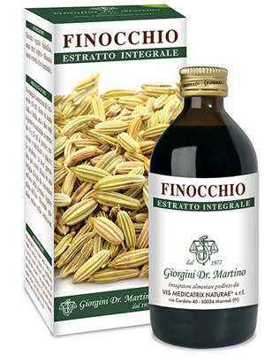 FINOCCHIO ESTRATTO INTEGRALE 200 ML - Farmadillo