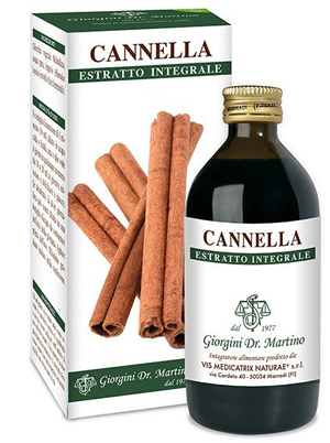 CANNELLA ESTRATTO INTEGRALE 200 ML - Farmadillo