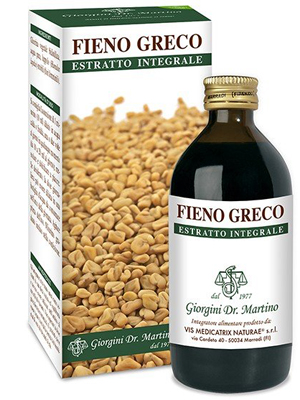 FIENO GRECO ESTRATTO INTEGRALE 200 ML - Farmadillo