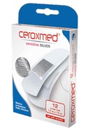 CEROXMED SENSITIVE SILVER MEDI 7,2 CM X 1,9 CM 12 PEZZI - Farmadillo