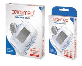 CEROXMED WATERPROOF SILVER 50 X 72 MM 5 PEZZI - Farmadillo