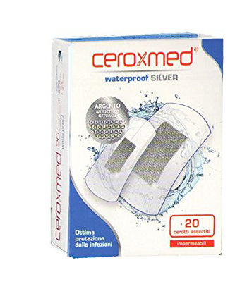 CEROXMED WATERPROOF SILVER 20 PEZZI ASSORTITI - Farmadillo