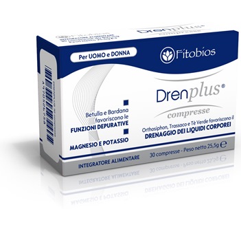 DRENPLUS 30 COMPRESSE - Farmadillo