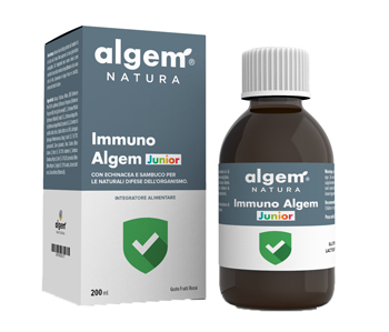 IMMUNO ALGEM JUNIOR 200 ML - Farmadillo
