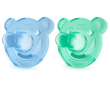AVENT CIUCCIO MORBIDO SOOTHIE 0-3 M MASCHIO - Farmadillo