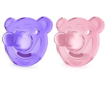 AVENT CIUCCIO MORBIDO SOOTHIE 0-3 M FEMMINA - Farmadillo
