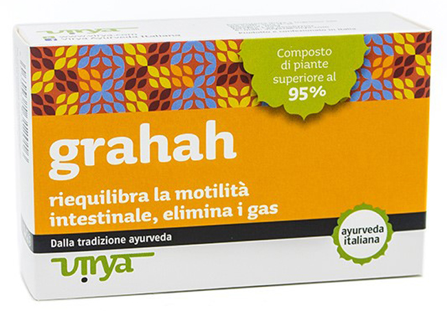 GRAHAH VIRYA 60 COMPRESSE 500MG - Farmadillo