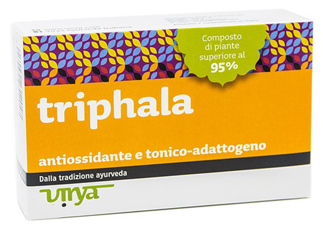 TRIPHALA VIRYA 60 COMPRESSE 500MG - Farmadillo