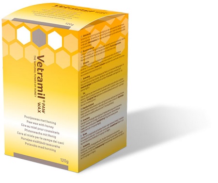 VETRAMIL PAW WAX 120 G - Farmadillo
