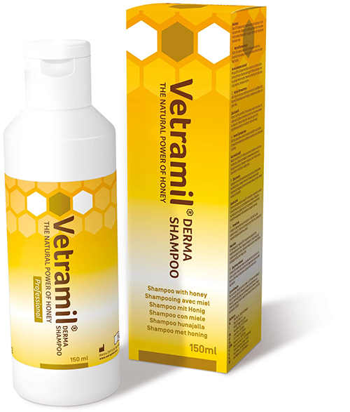 VETRAMIL DERMASHAMPOO 150 ML - Farmadillo
