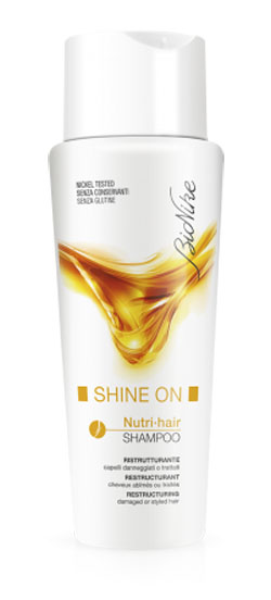 BIONIKE SHINE ON SHAMPOO RISTRUTTURANTE - Farmadillo