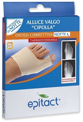 EPITACT ORTESI CORRETTIVA ALLUCE VALGO NOTTE L - Farmadillo