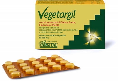 VEGETARGIL 80 COMPRESSE - Farmadillo