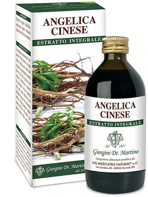ANGELICA CINESE ESTRATTO INTEGRALE 200 ML - Farmadillo
