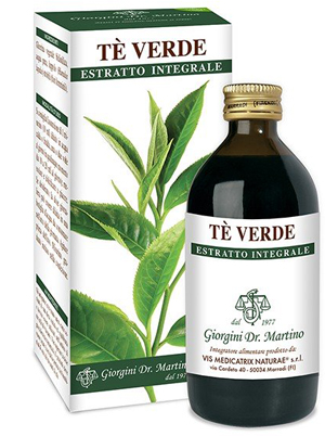 TE VERDE ESTRATTO INTEGRALE 200 ML - Farmadillo
