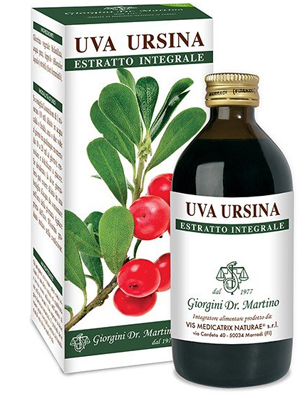 UVA URSINA ESTRATTO INTEGRALE 200 ML - Farmadillo