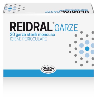 REIDRAL GARZE OCULARI 20 PEZZI - Farmadillo