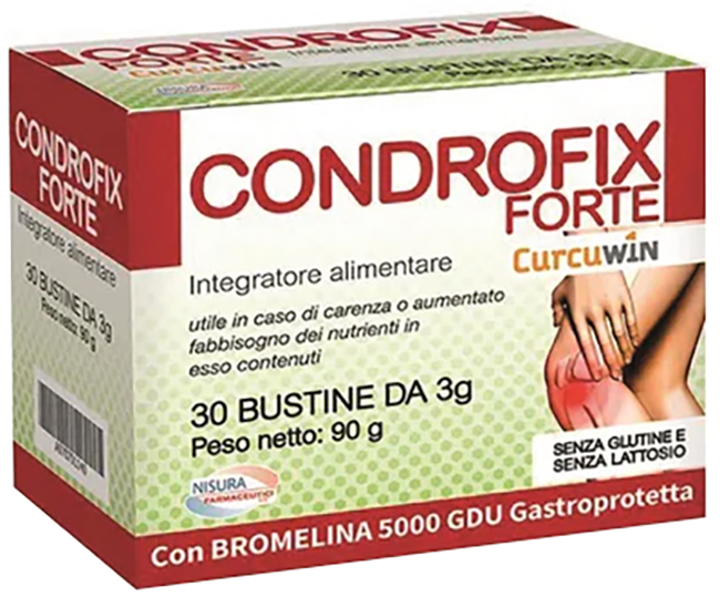 CONDROFIX FORTE 30 BUSTE - Farmadillo