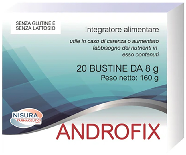 ANDROFIX 20 BUSTE - Farmadillo
