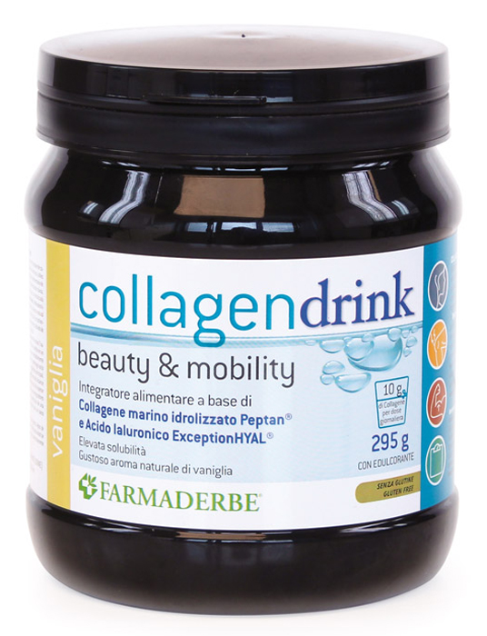 COLLAGEN DRINK VANIGLIA 295 G - Farmadillo