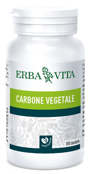 CARBONE VEGETALE 100 TAVOLETTE - Farmadillo