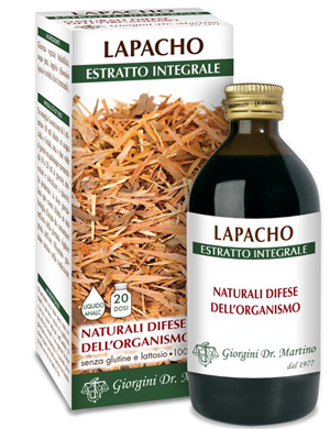 LAPACHO ESTRATTO INTEGRALE 200 ML - Farmadillo