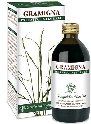 GRAMIGNA ESTRATTO INTEGRALE 200 ML - Farmadillo
